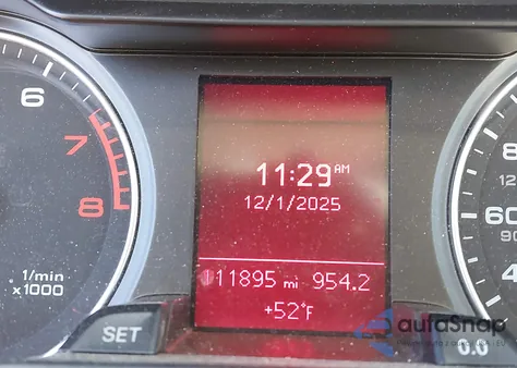 2010 Audi A4 2.0T Premium из США, поврежденный, VIN WAUSFAFL4AA129172